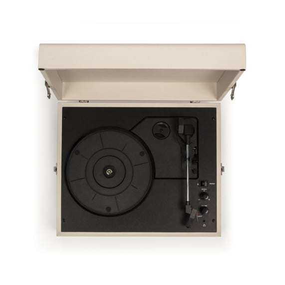 Crosley Voyager Portable Bluetooth Turntable with Built-in Speakers - Dune