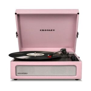 Crosley Voyager Portable Bluetooth Turntable with Built-in Speakers - Amethyst