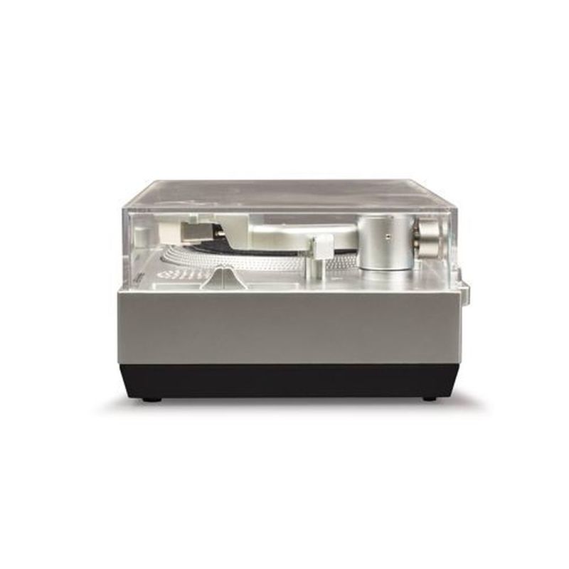 Crosley RSD3 Mini Turntable with Built-in Speakers - Silver
