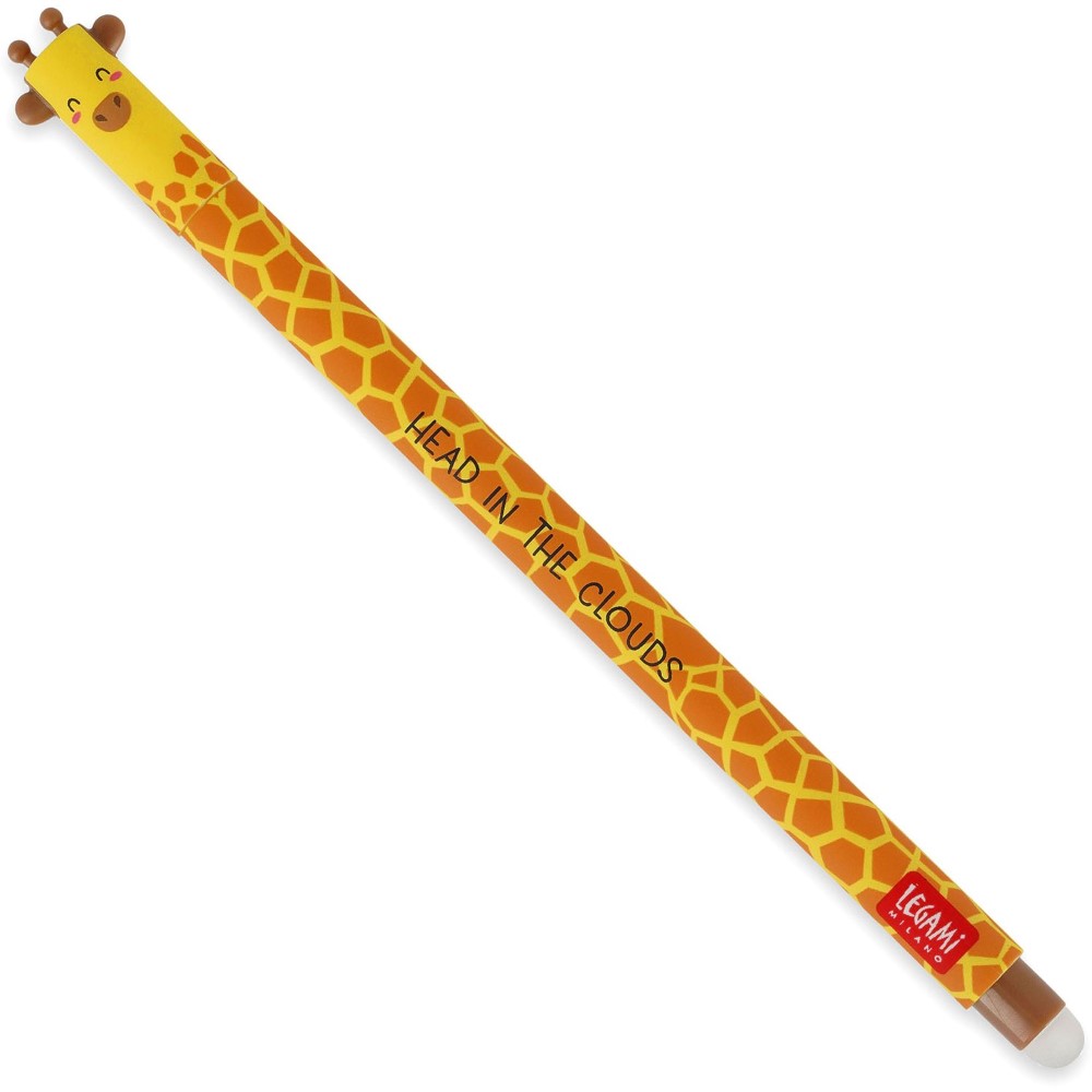 Legami Erasable Gel Pen - Giraffe