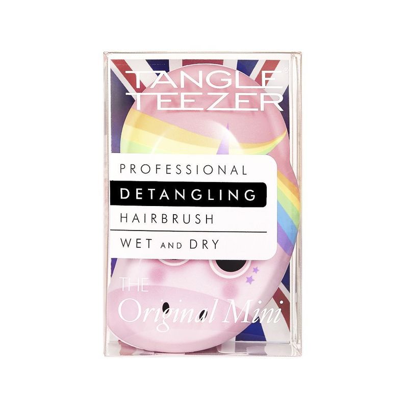Tangle Teezer Original Mini Detangling Hair Brush - Pink Unicorn