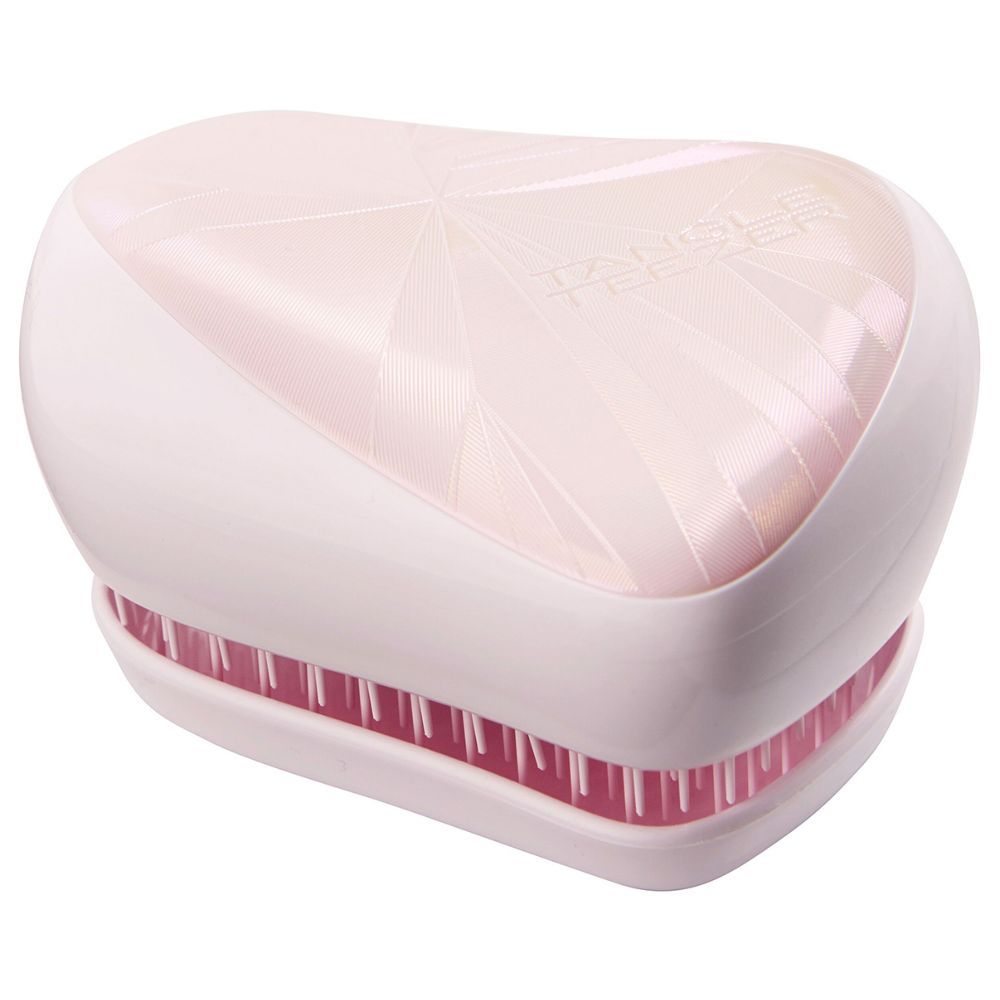 Tangle Teezer Compact Styler Hair Brush - Smashed Holo Light Pink