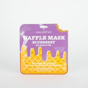 Kocostar Blueberry Waffle Mask