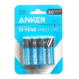 Anker AA Alkaline Batteries (Pack of 4)