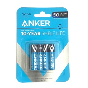 Anker AAA Alkaline Batteries (Pack of 4)