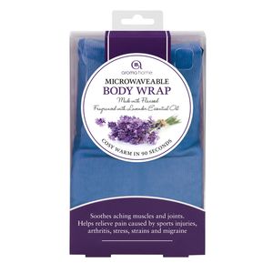 Aroma Home Blue Body Wrap Pin Cord In Sleeve