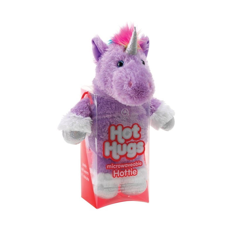 Aroma Home Hot Hugs Purple Unicorn