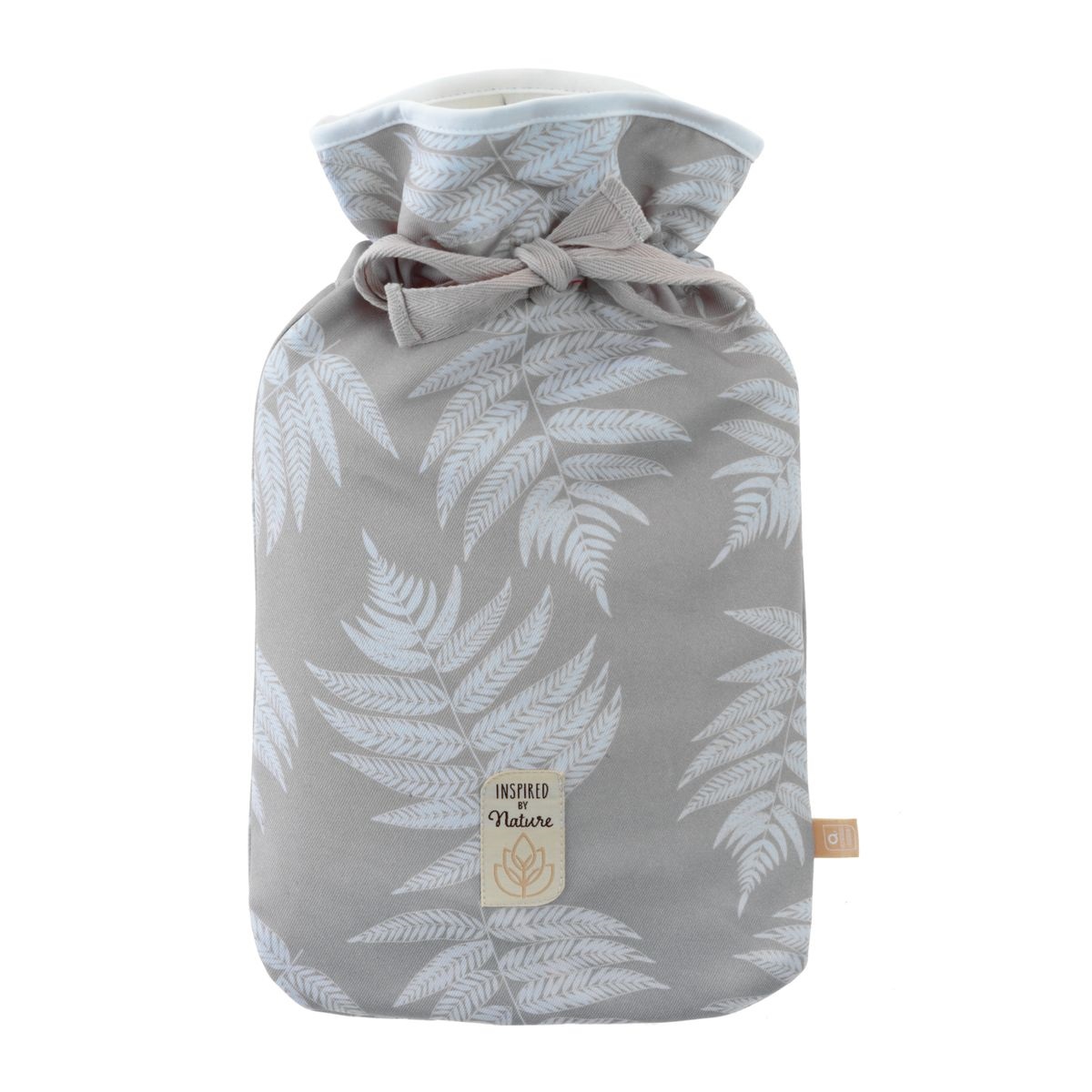 Aroma Home Hot Water Bottle 2L Nature Range Printed Stone Fern