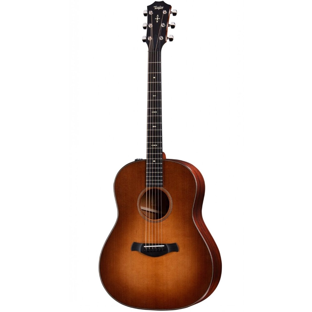 Taylor 517E Grand Pacific Builder's Edition V-Class Acoustic-Electric Guitar - Wild Honey Burst (Includes Taylor Deluxe Hardshell Case)
