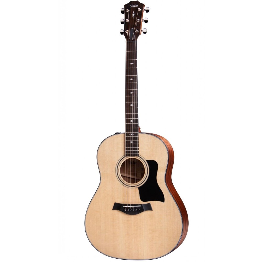 Taylor 317E Grand Pacific V-Class Acoustic-Electric Guitar - Natural (Includes Taylor Deluxe Hardshell Case)