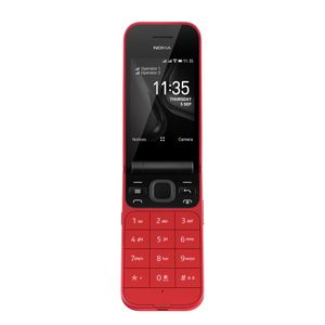 Nokia 2720 Flip Phone Red 4 GB/512 MB/Dual SIM