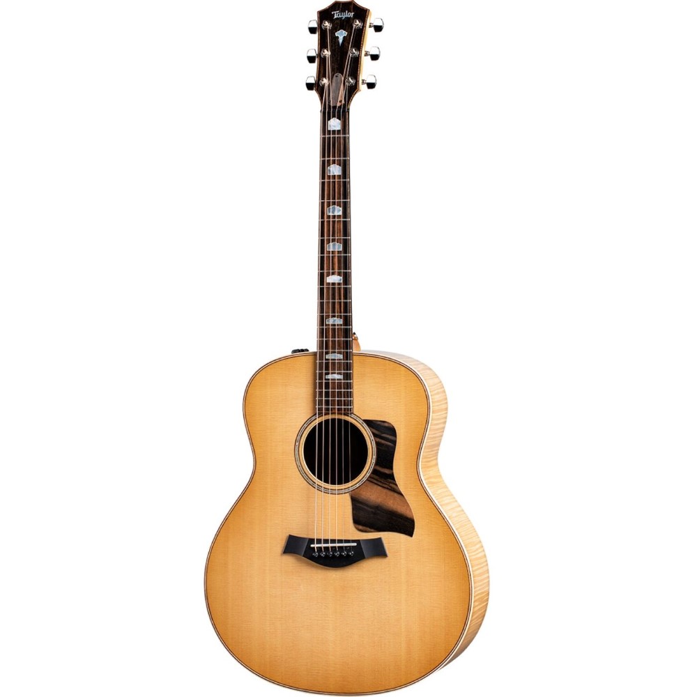 Taylor 618E Grand Orchestra Acoustic-Electric Guitar - Antique Blonde (Includes Taylor Deluxe Hardshell Case)