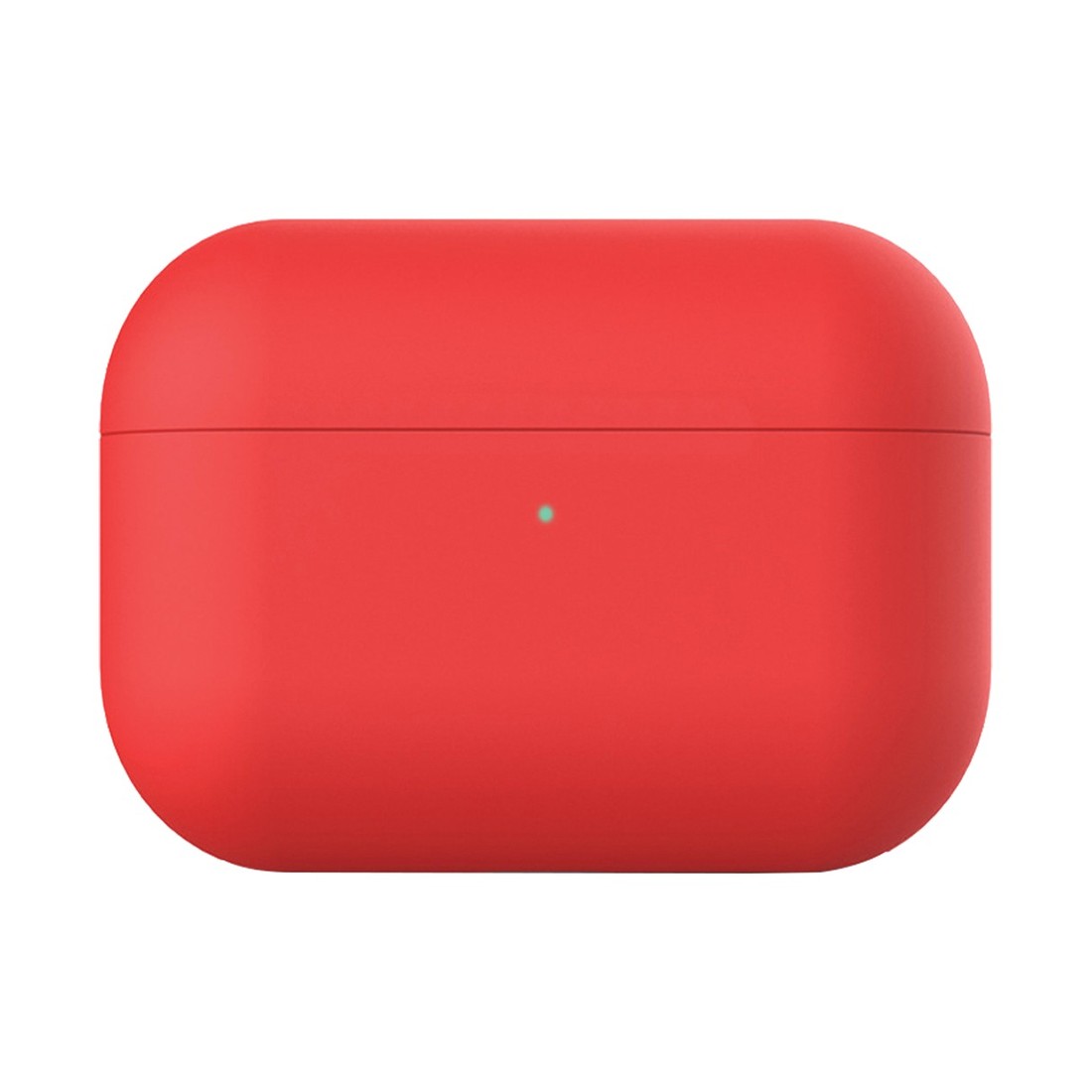 Promate AirCase-Pro Red Protective Silicon Case for AirPods Pro