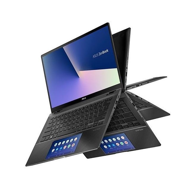 ASUS ZenBook Flip UX463FL-AI025T Laptop i7-10510U/16GB/1TB SSD/NVIDIA GeForce MX250 2GB/14 FHD/60 Hz/Windows 10/Grey