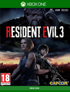 Resident Evil 3 - Lenticular Edition - Xbox One