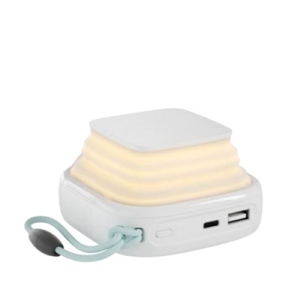Mipow Pop Candle 10000mAh With Wireless Charging White Power Bank