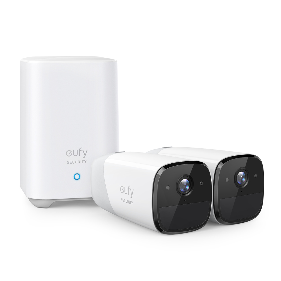 eufy Security eufyCam 2 Wireless Home Security Camera System/365-Day Battery Life/2cam kit /No Monthly Fee