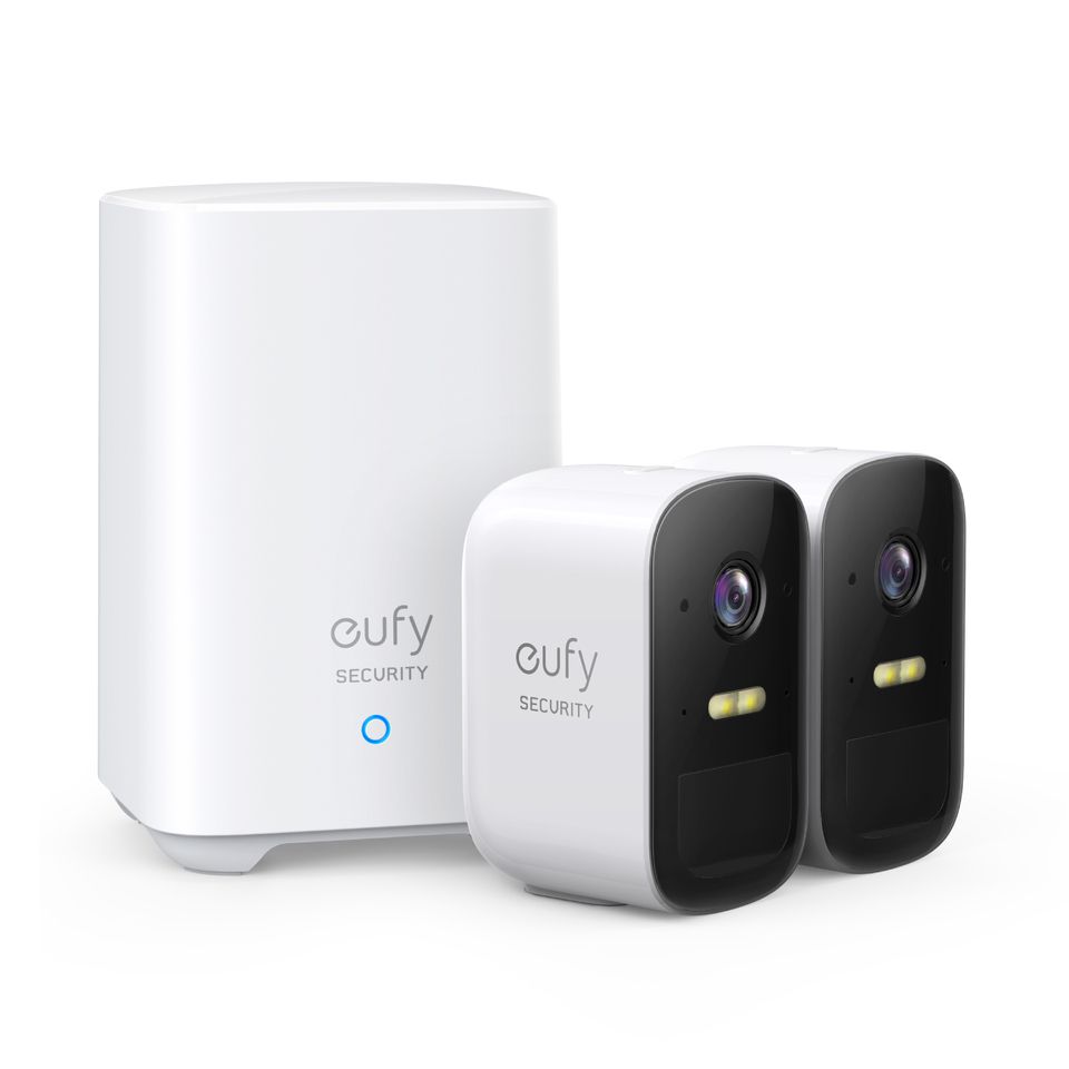 eufy Security/eufyCam 2C Wireless Home Security Camera System/180-Day Battery Life/2-Cam Kit/No Monthly Fee