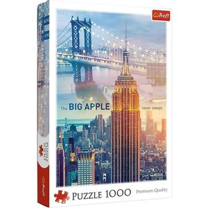 Trefl New York At Dawn Jigsaw Puzzle (1000 Pcs)