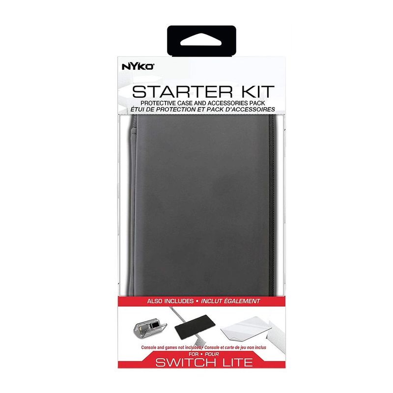 Nyko Starter Kit for Nintendo Switch Lite