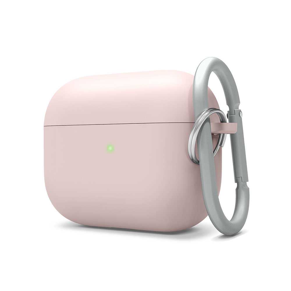 Elago Liquid Hybrid Hang Case Sand Pink for AirPods Pro