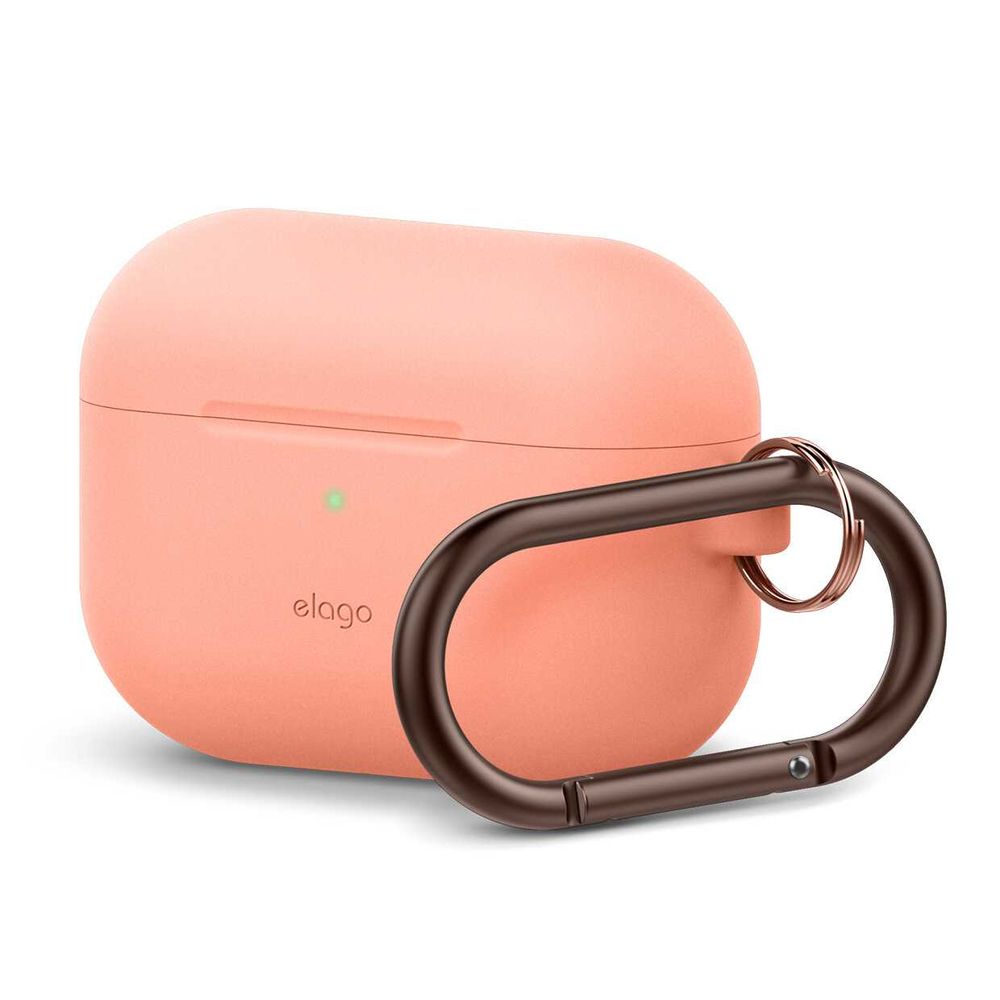 Elago Original Hang Case Peach for AirPods Pro