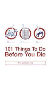 101 Things To Do Before You Die | Richard Horne
