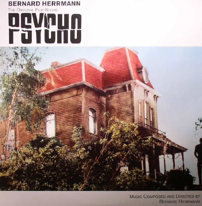 Psycho Original Soundtrack (Red Vinyl) | Bernard Herrmann
