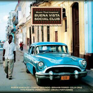 Music That Inspired Buena Vista Social (Set Of 2) | Various Artists