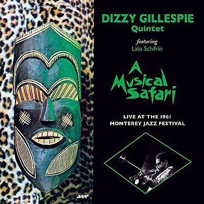 A Musical Safari Live At Monterey | Dizzy Gillespie