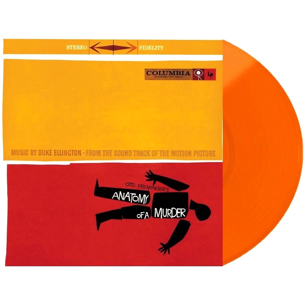 Anatomy of A Murder (Orange Colored Vinyl) | Duke Ellington