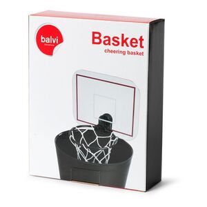 Balvi Basketball Hoop Shoot! With Sound Bin