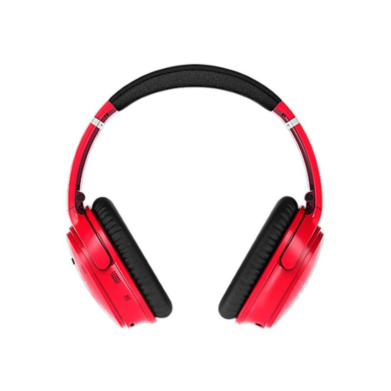 Bose QuietComfort 35 II Wireless Bluetooth On-Ear Headphones Limited Edition Red