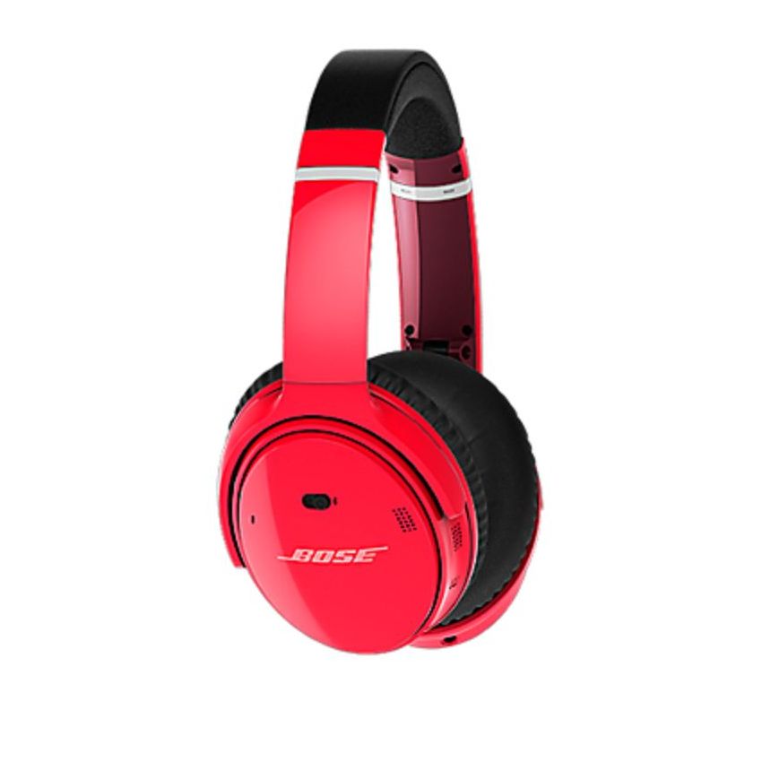 Bose QuietComfort 35 II Wireless Bluetooth On-Ear Headphones Limited Edition Red