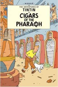 The Adventures of Tintin - Cigars of the Pharaoh | Herge