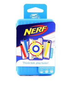 Shuffle Nerf Card Games