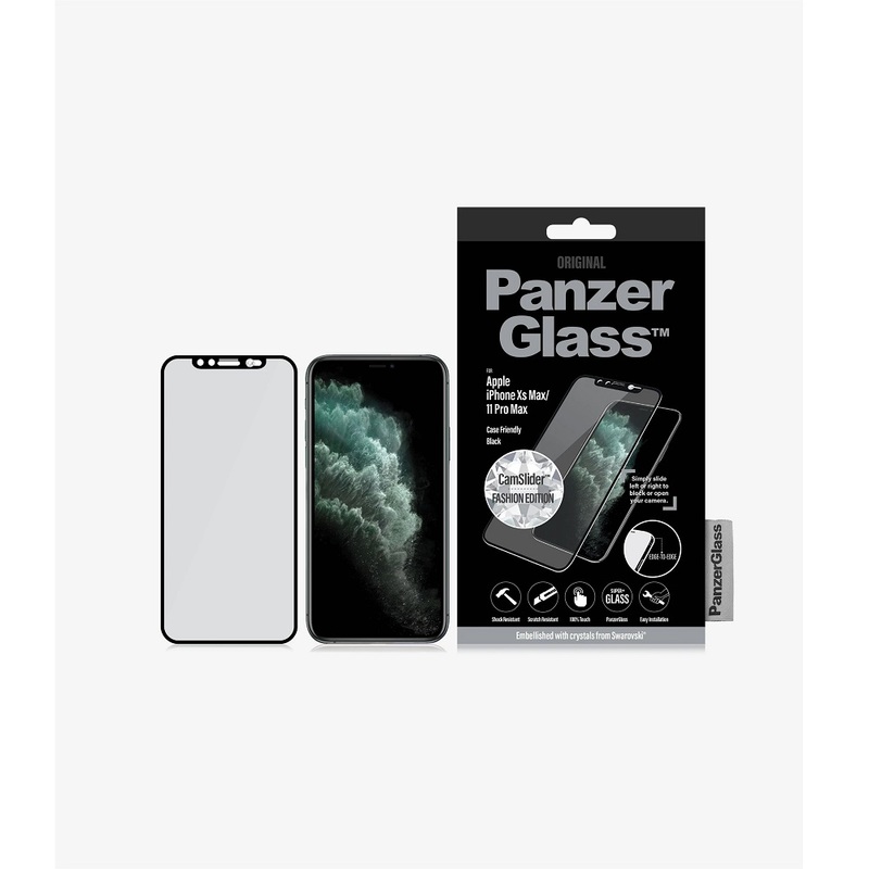 PanzerGlass Camslider Privacy Swarovski for iPhone 11 Pro/XS/X