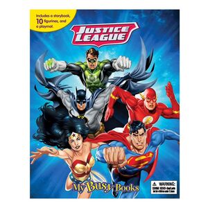 Justice League - My Busy Books | Phidal