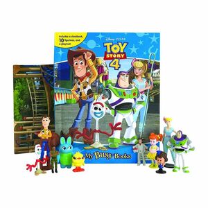 Toy Story 4 My Busy Book | Phidal