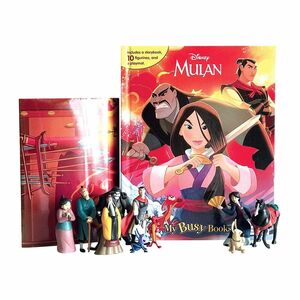 Disney Mulan My Busy Books | Phidal