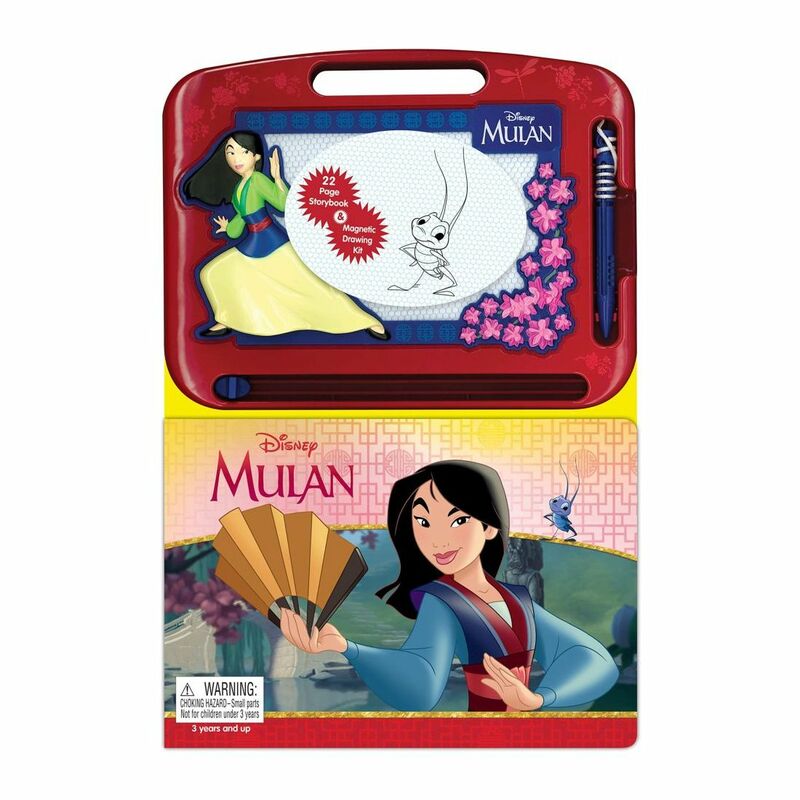 Disney Mulan Learning Series | Phidal