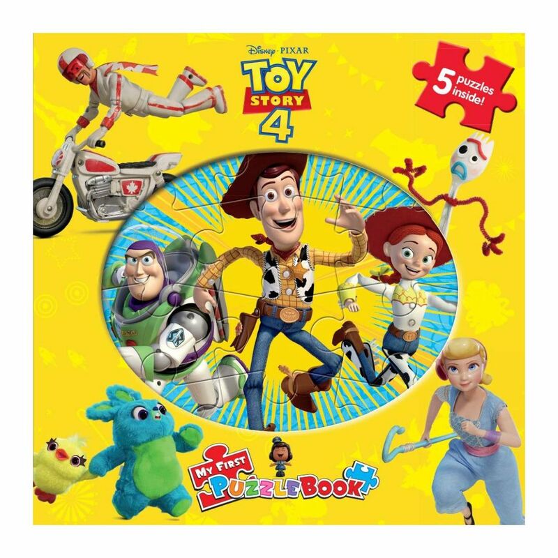 Toy Story 4 - My First Puzzle Book | Phidal