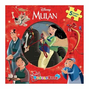 Disney Mulan My First Puzzle Book | Phidal