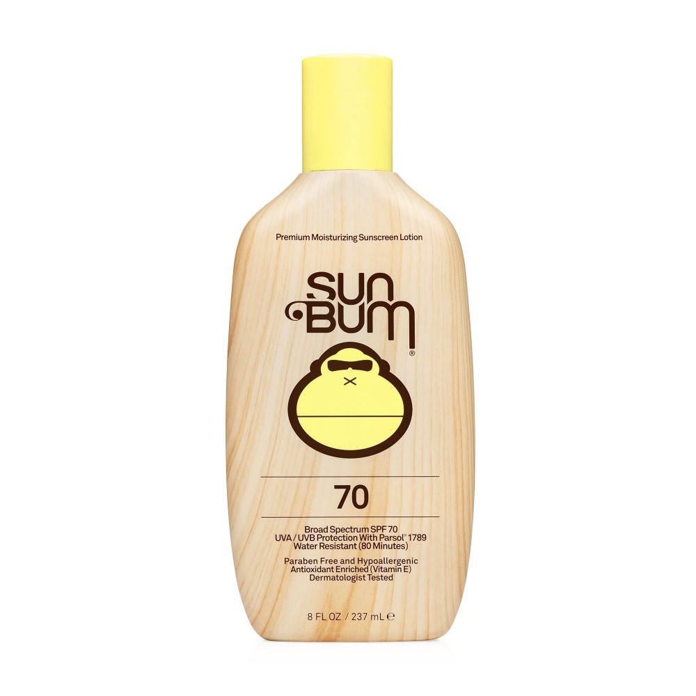 Sun Bum SPF 70 Original Sunscreen Lotion 8oz