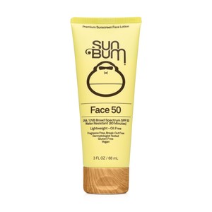 Sun Bum SPF 50 Clear Face Lotion