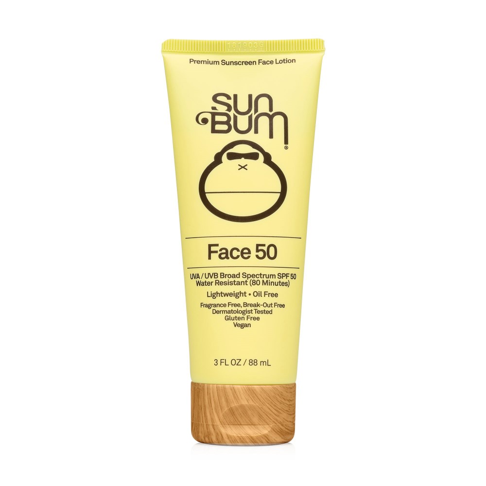 Sun Bum SPF 50 Clear Face Lotion