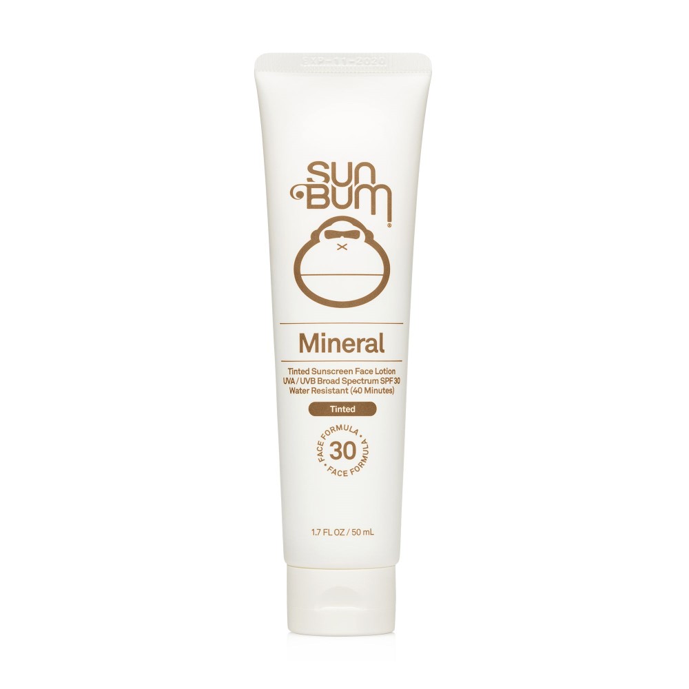 Sun Bum SPF 30 Mineral Tinted Face Lotion