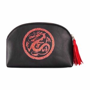 Disney Mulan Ladies Dragon Wash Bag F Cosmetic Bag Black