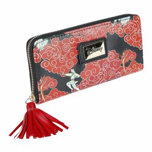 Disney Mulan Ladies Zip Around Wallet F Wallet Multicolor