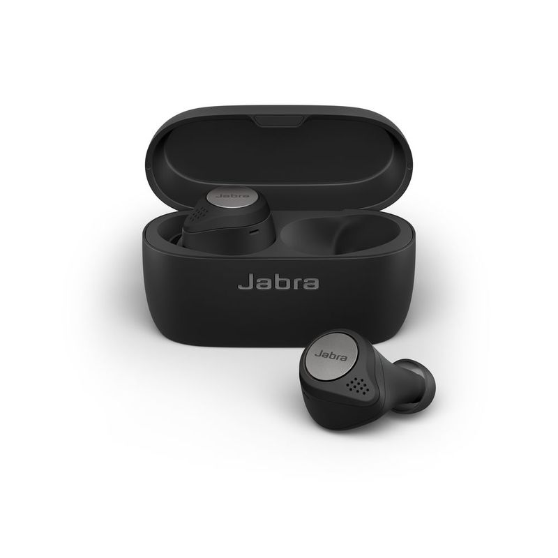 Jabra Elite Active 75t Titanium/Black True Wireless Earbuds